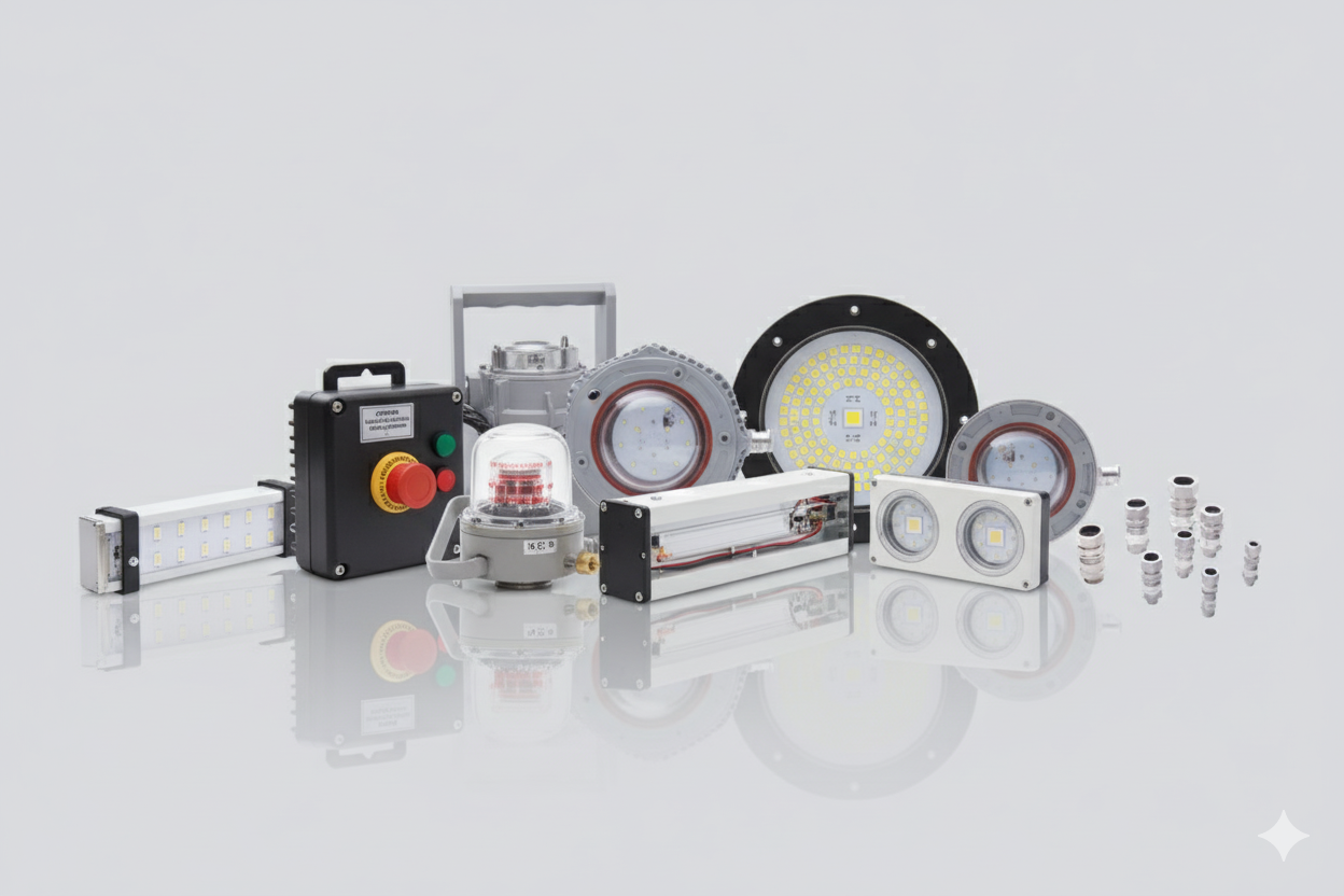 Equipamentos EX