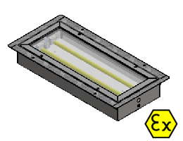 MAC.EXN.246 Tubo LED ABERTURA TRASEIRA